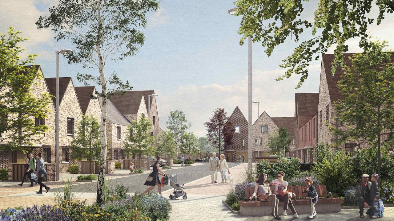 Proposed Oakfield development in Swindon by Nationwide