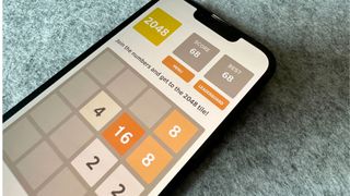The best 2048 strategy