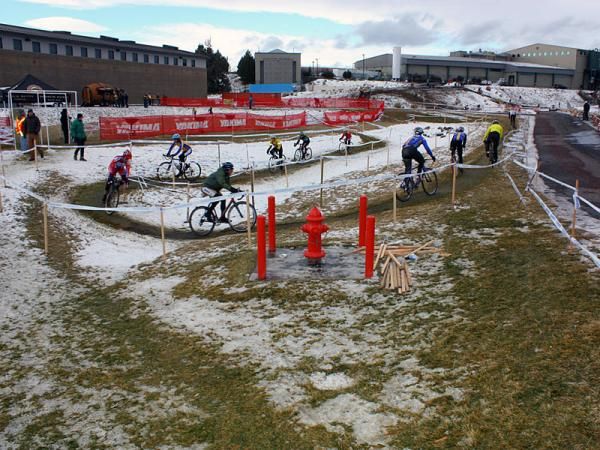 A new section of hairpin turns has been added after the double barriers to add some length to the lap times.