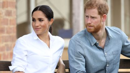 Prince Harry and Meghan Markle