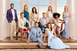 The cast of Southern Charm season 8