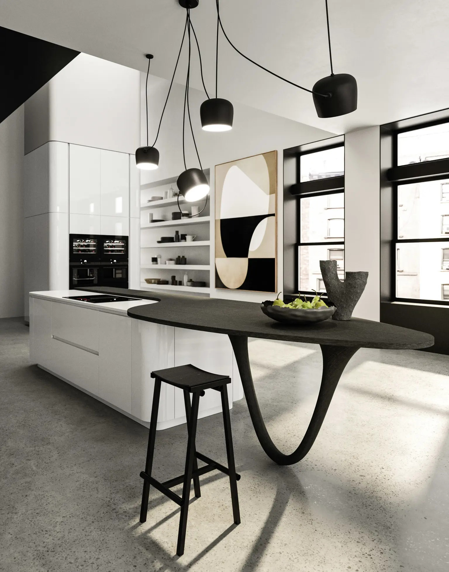 The contemporary Ola Kitchen by Snaidero