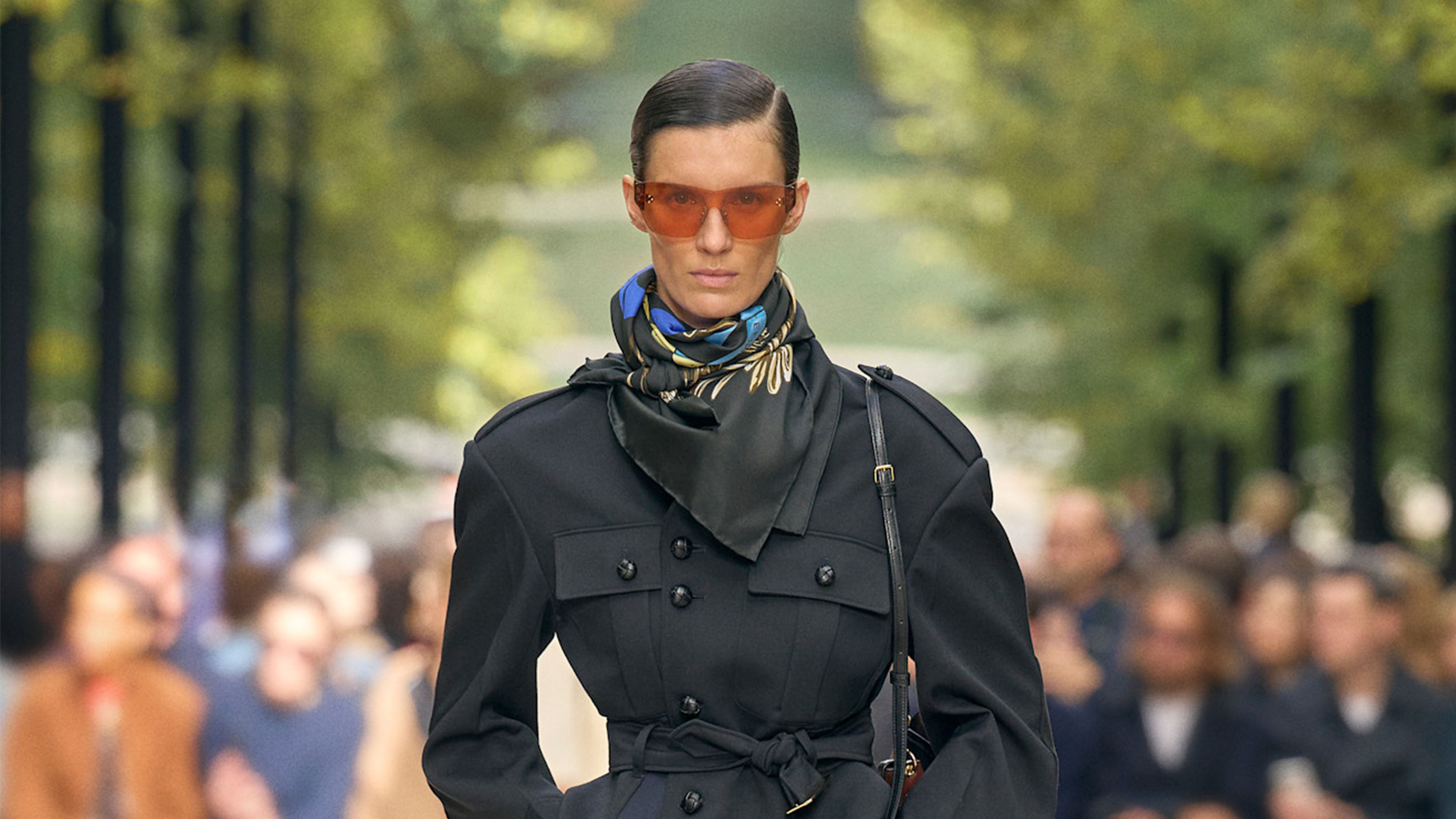 Spring/summer 2026 Celine runway look