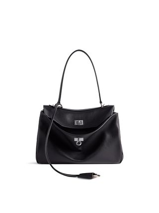 Balenciaga, Women's Rodeo Small Handbag in Black