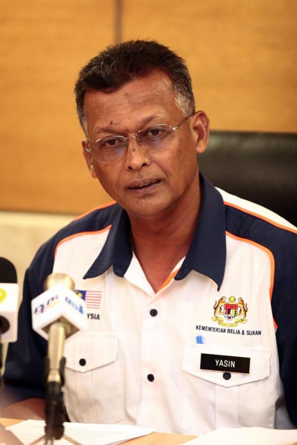 Datuk Mohd Yasin Mohd Salleh