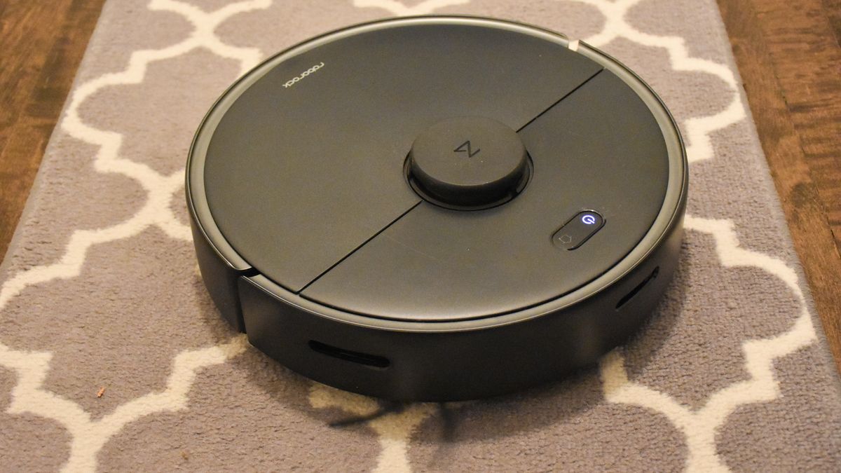 Roborock S4 Max robot vacuum review Tom's Guide
