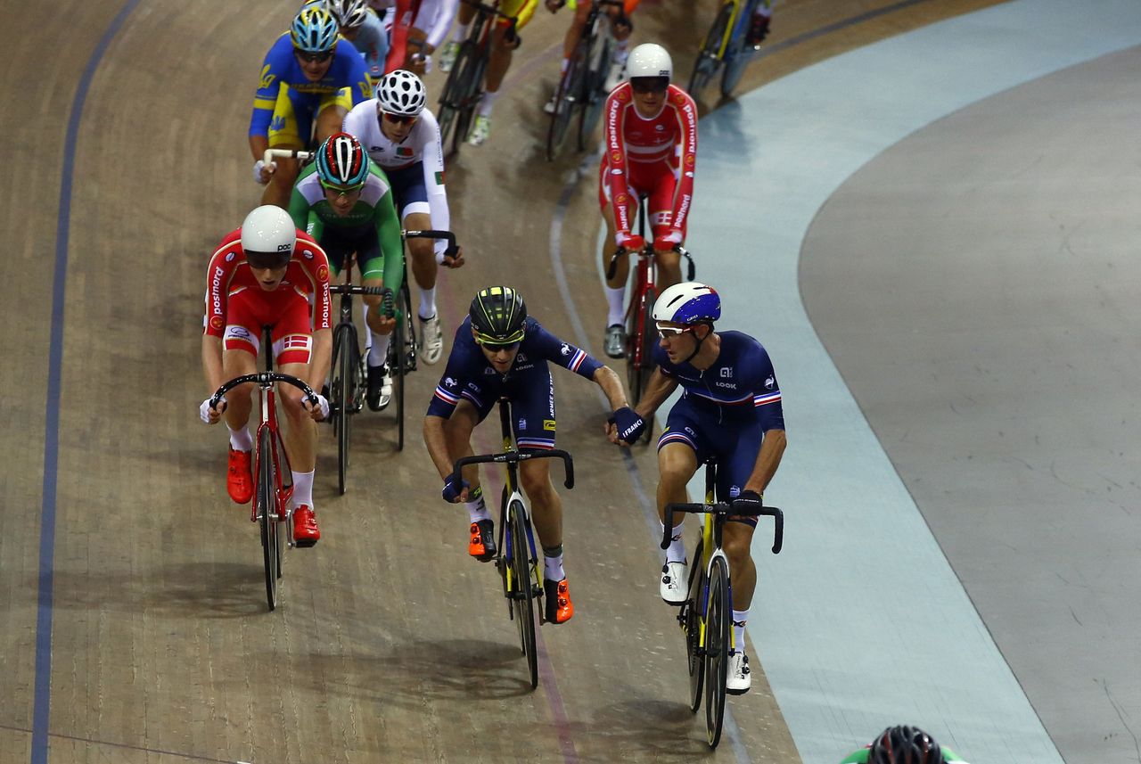 The French Madison pair hand over