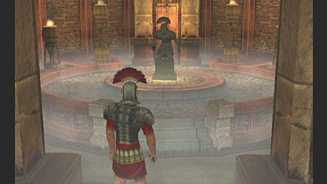 Art and screenshots from horror game Eternal Darkness