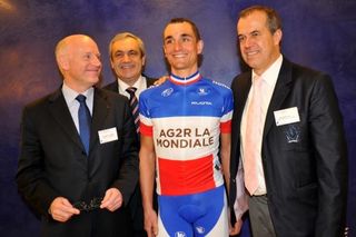 Andre Renaudin, Yvon Breton, Dimitri Champion and Vincent Lavenu.