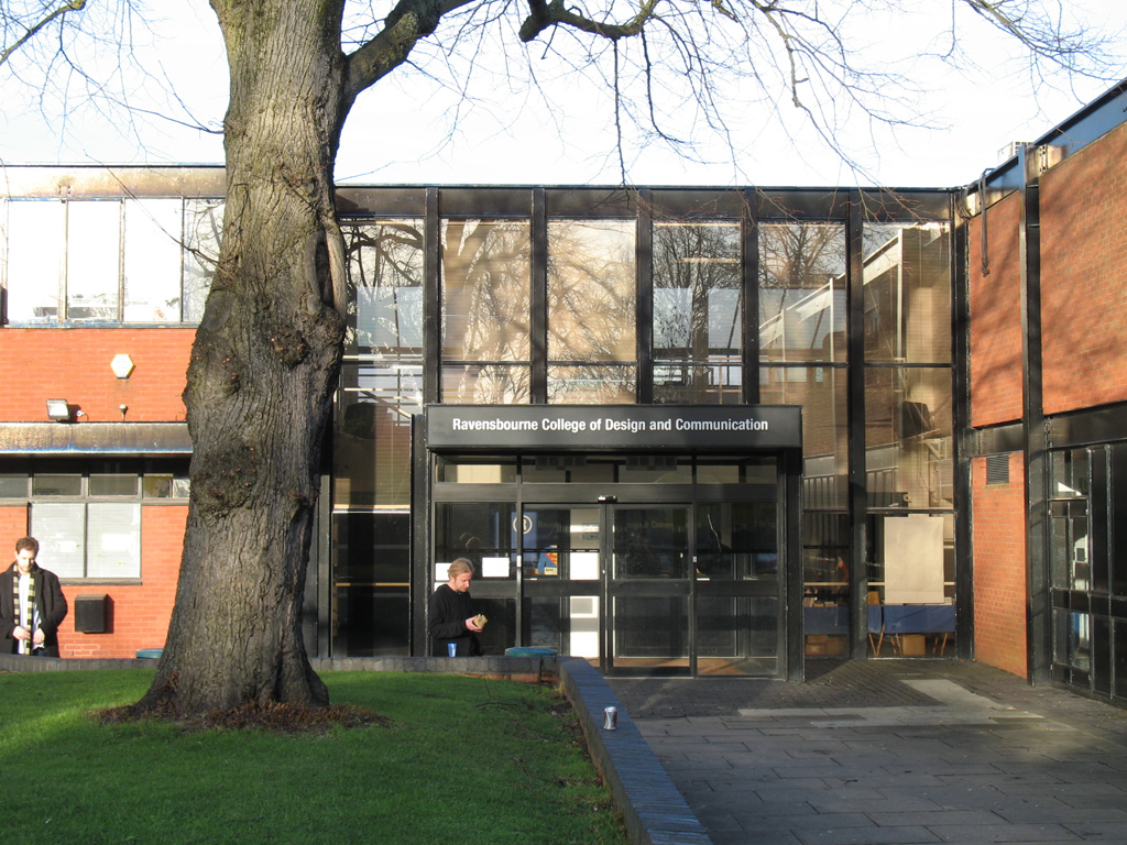 Ravensbourne entrance