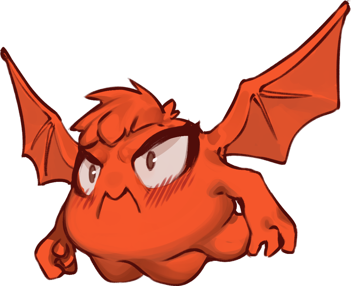 Demon Tides, cartoon demons and monsters for a video game