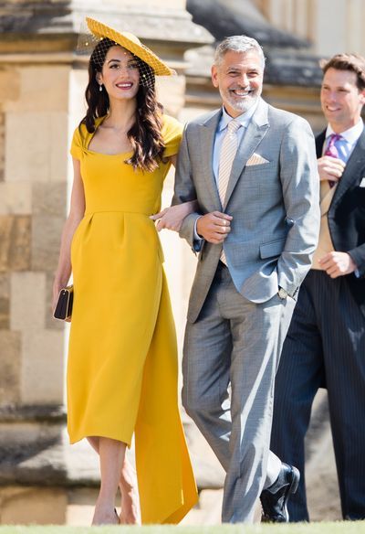 Will Amal Clooney Be At Princess Eugenie's Wedding? They Have A 