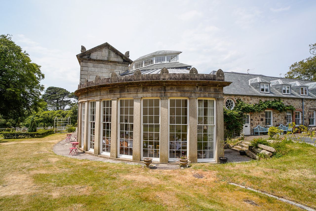 The stunning stately home was built between 1810 and 1815