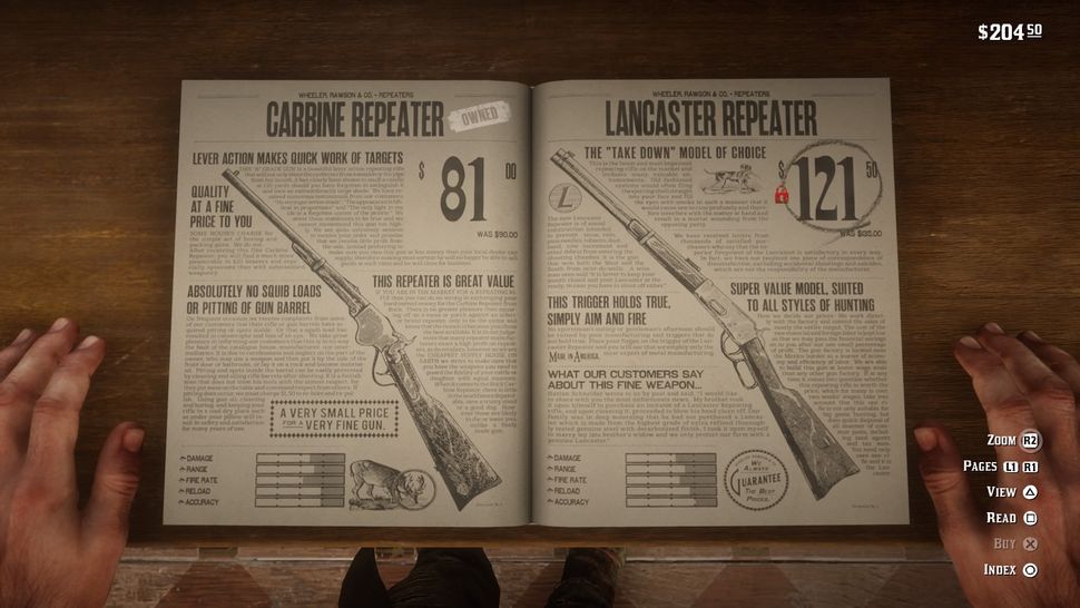 Red Dead Redemption 2 Weapons Guide Everything You Need To Know About Guns In The Wild West 4874