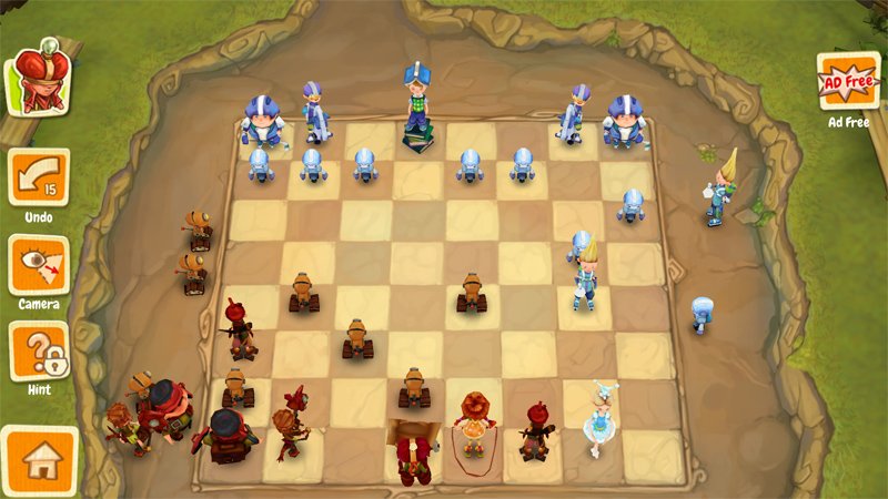 Battle Chess game of Kings