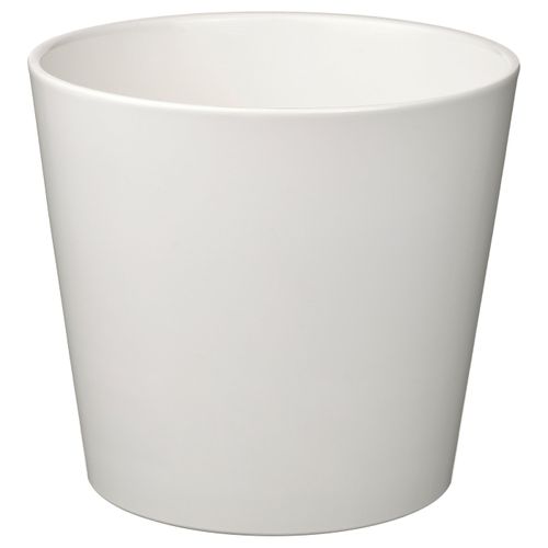 Sojab&Ouml;na Plant Pot - White 9 &frac12; "