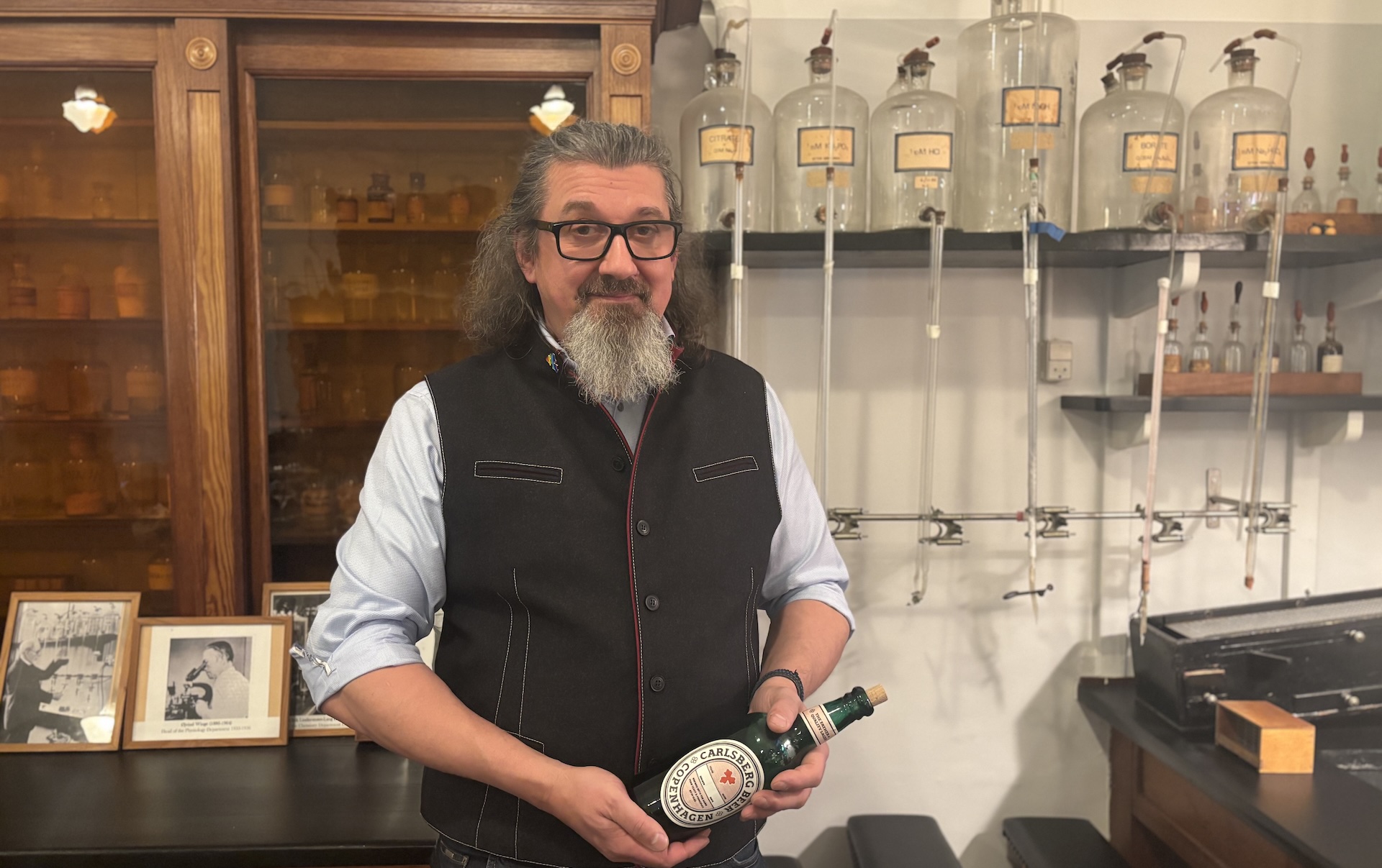 EXCLUSIVE: The future of beer: 5 ways beer is changing forever inside Carlsberg’s cutting edge beer-lab, and the Willy Wonka-like scientists making it happen