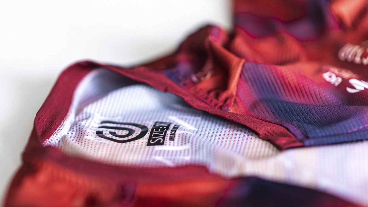 Israel Start-Up Nation Giro d'Italia changeout kit