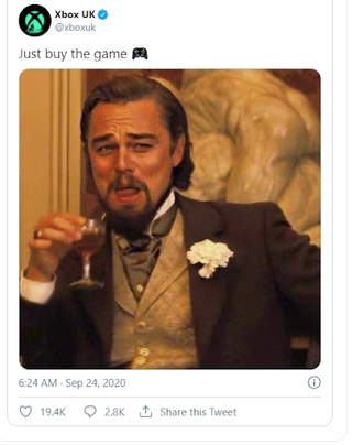 Leonardo DiCaprio meme
