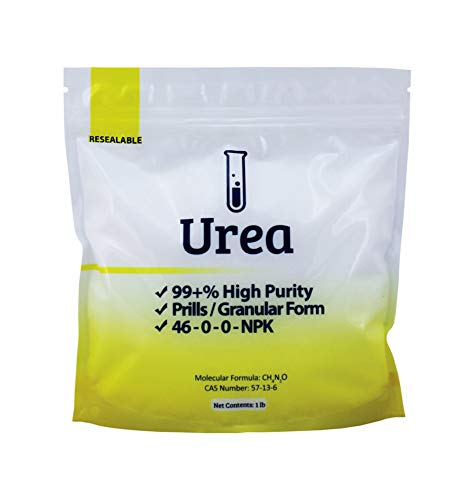 Duda Energy 1 Lb Prilled Urea 46.0% Minimum Nitrogen Commercial Grade 98.5+% Purity (urea1f)