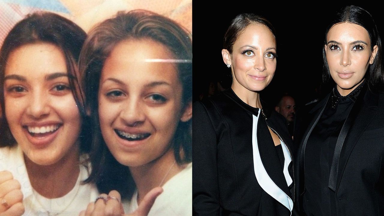 Kim Kardashian and Nicole Richie Shoplifted Lipstick When They Were