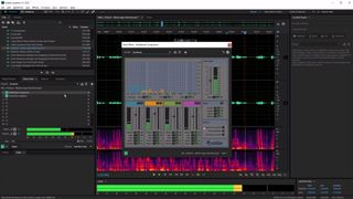 Best audio editing software: Adobe Audition