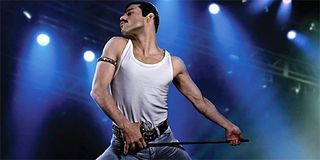 Rami Malek in Bohemian Rhapsody