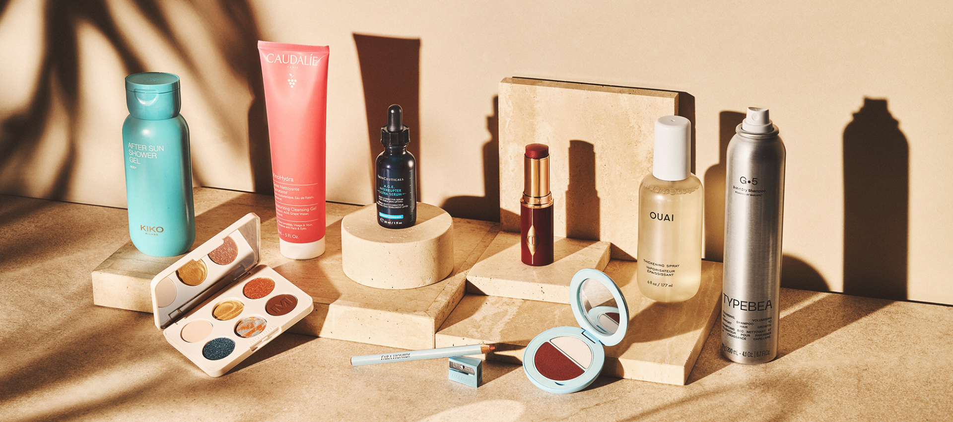 New beauty products for June 2025 in Marie Claire's Beauty Desk Drop