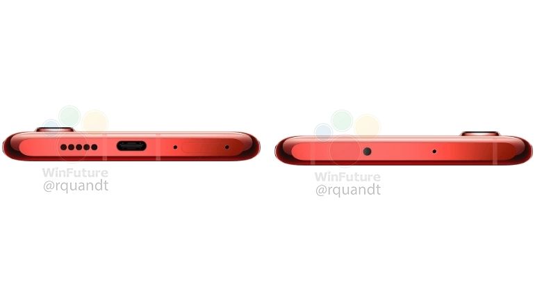 There's no sign of a headphone port. Image credit: WinFuture / @rquandt