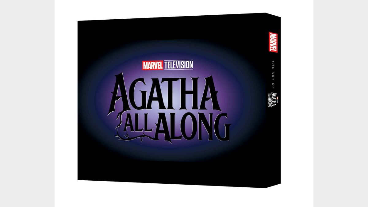 MARVEL TELEVISION&rsquo;S AGATHA ALL ALONG: THE ART OF THE SERIES HC SLIPCASE