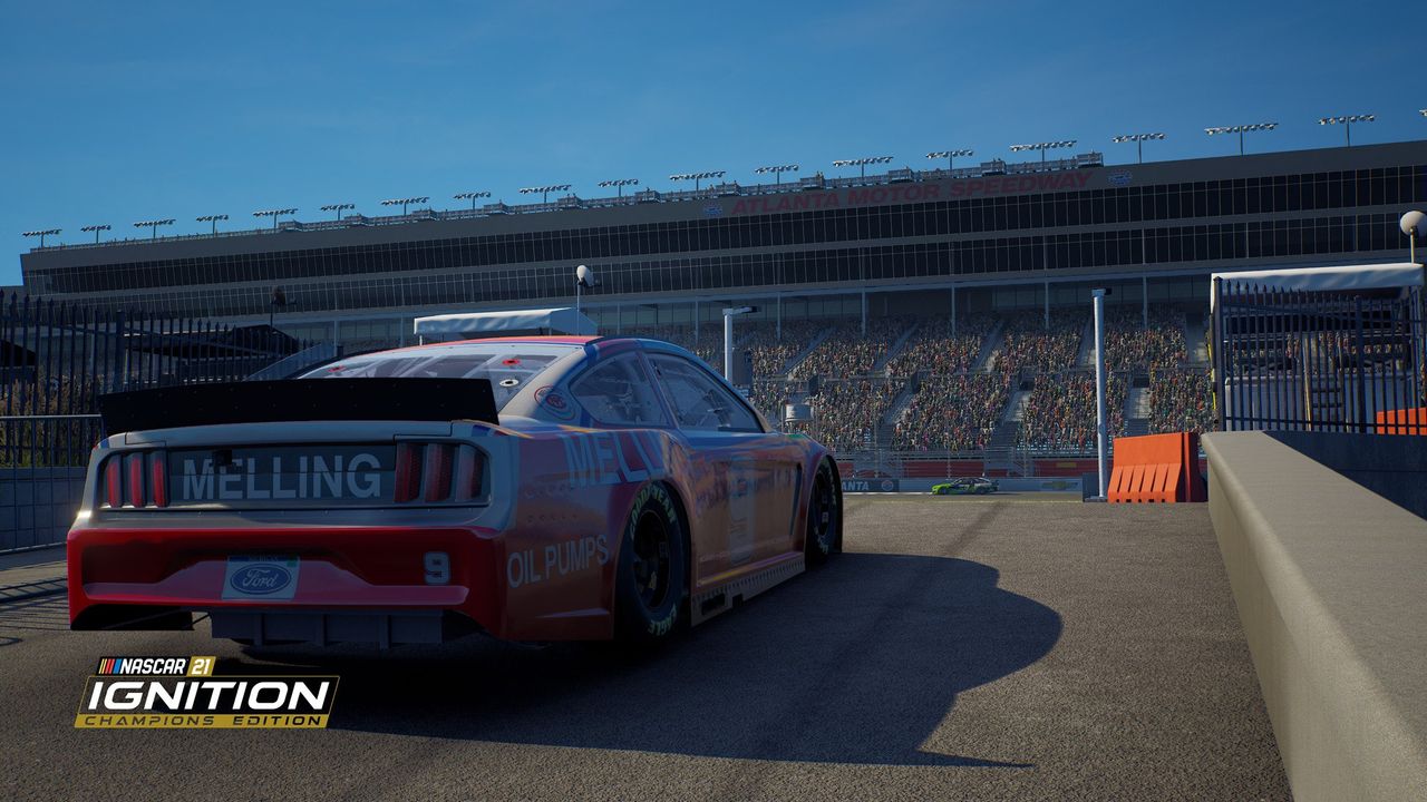 Nascar 21 Ignition