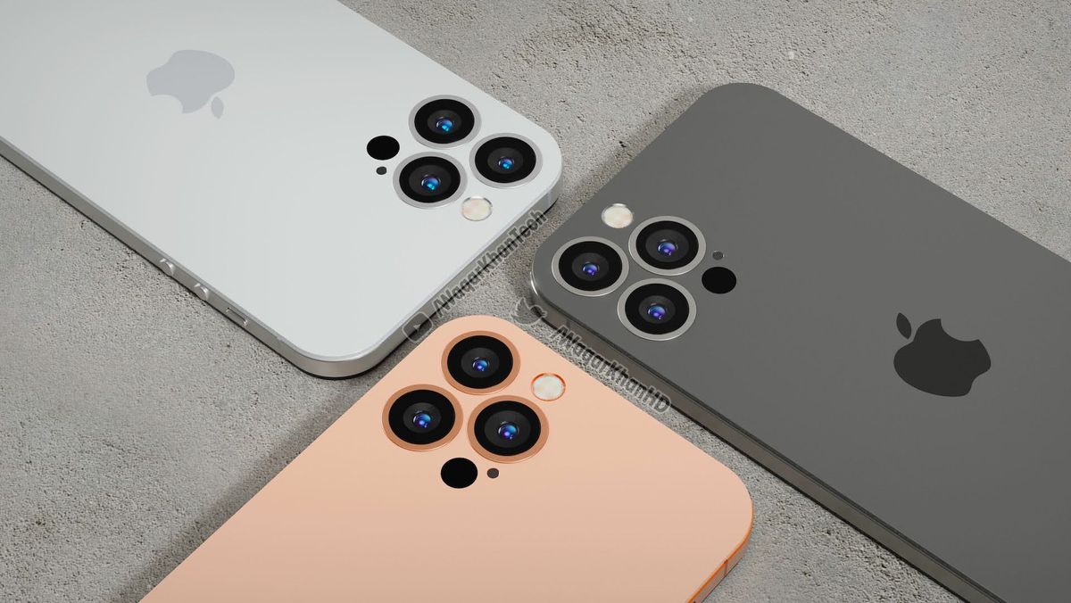 iPhone 14 render