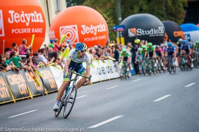 An attack by Orica-Greenedge