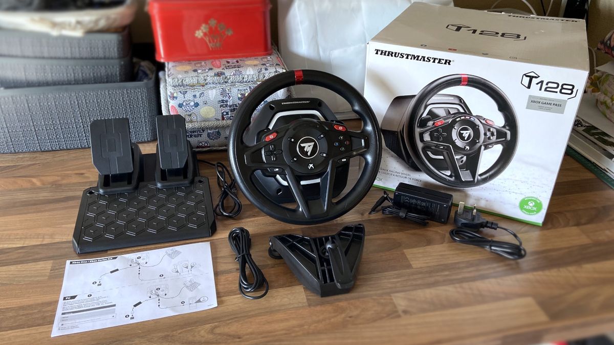 Thrustmaster T128 PS/PC a good steering wheel for those just startin, Steering Wheel