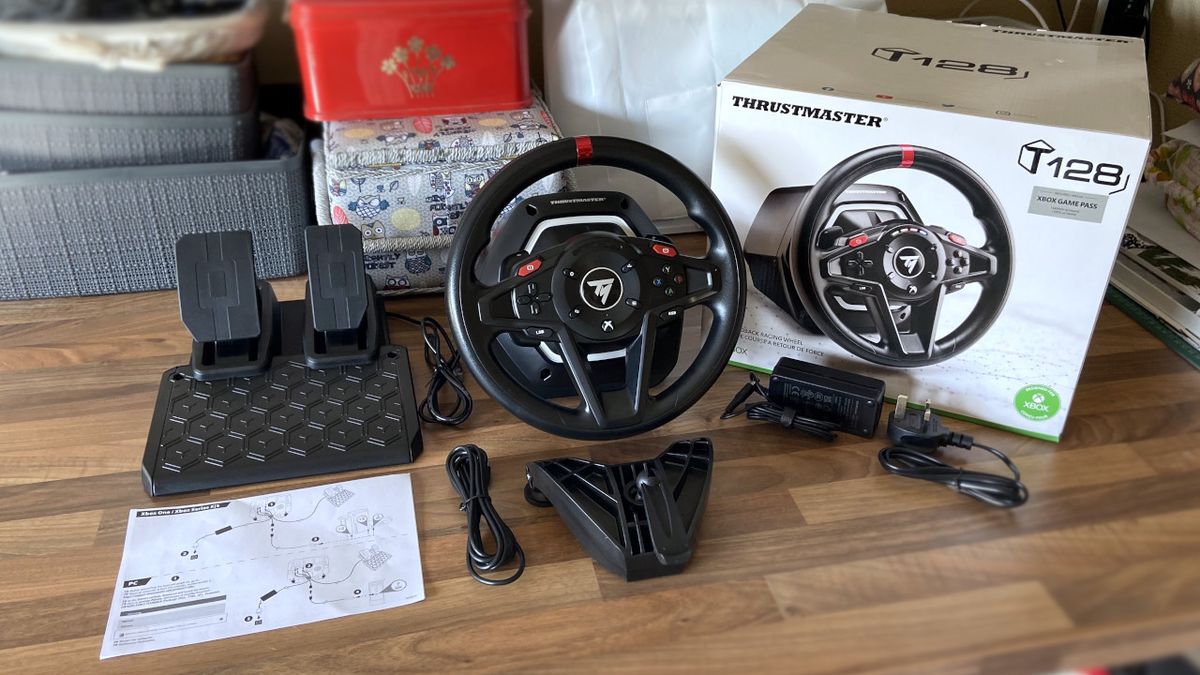 Thrustmaster T128 Racing Wheel (PS5, PS4 and PC) 