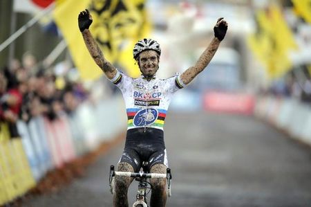 Niels Albert (BKCP-Powerplus) wins Superprestige in Gavere