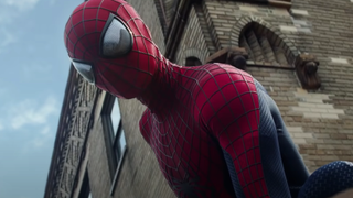 Andrew Garfield starring in The Amazing Spider-Man movie
