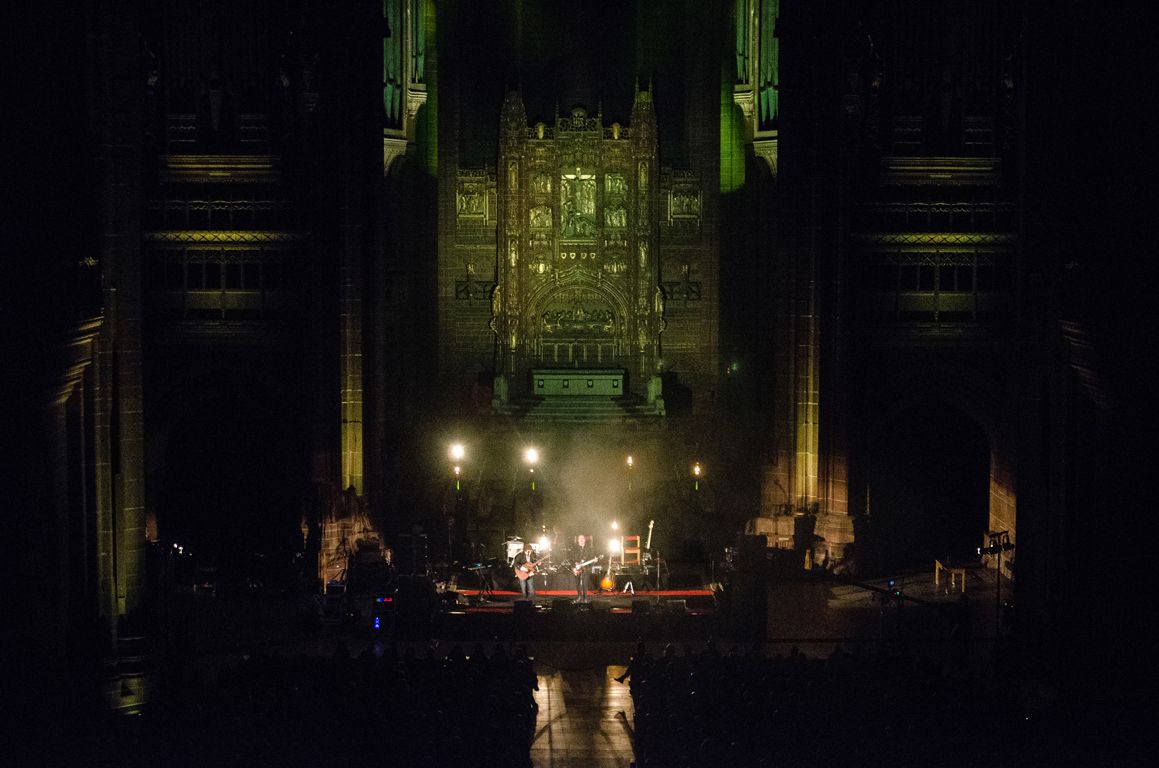 Charisma Rizzi Anathema, live at Liverpool Cathedral | Louder