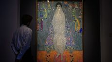 gustav klimt Portrait of Elisabeth Lederer sold at sotherby's auction