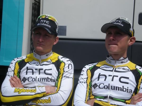 A great day for HTC-Columbia. They occupied five of the top ten spots on the results sheet