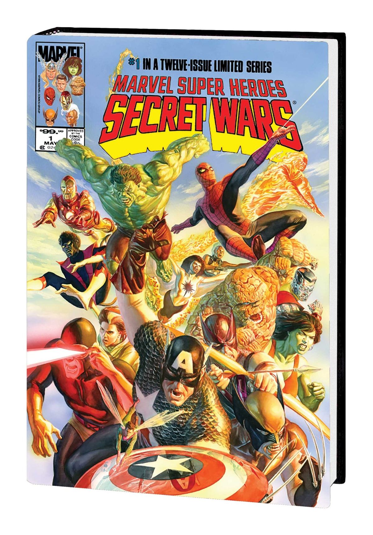Marvel Comics July 2022 solicitations