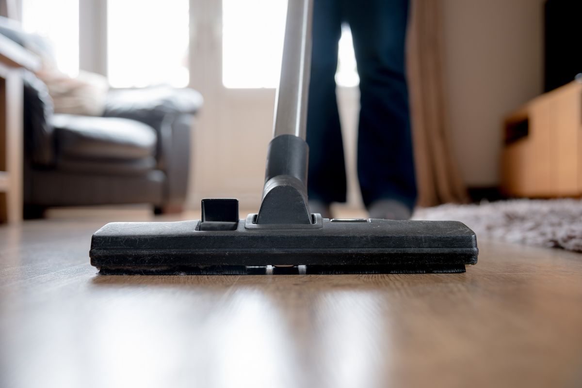 Hard Floors Clean Enough To Pass The White Sock Test