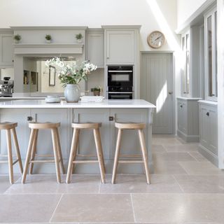 Kitchen flooring