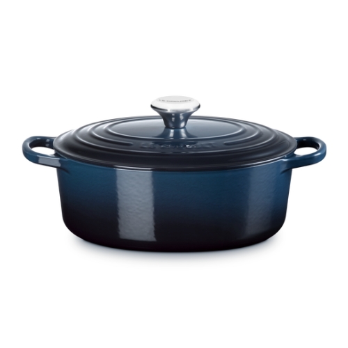 Cast Iron Oval Casserole