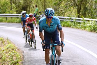 Jakob Fuglsang of Astana-Premier Tech during 2021 Itzulia Basque Country