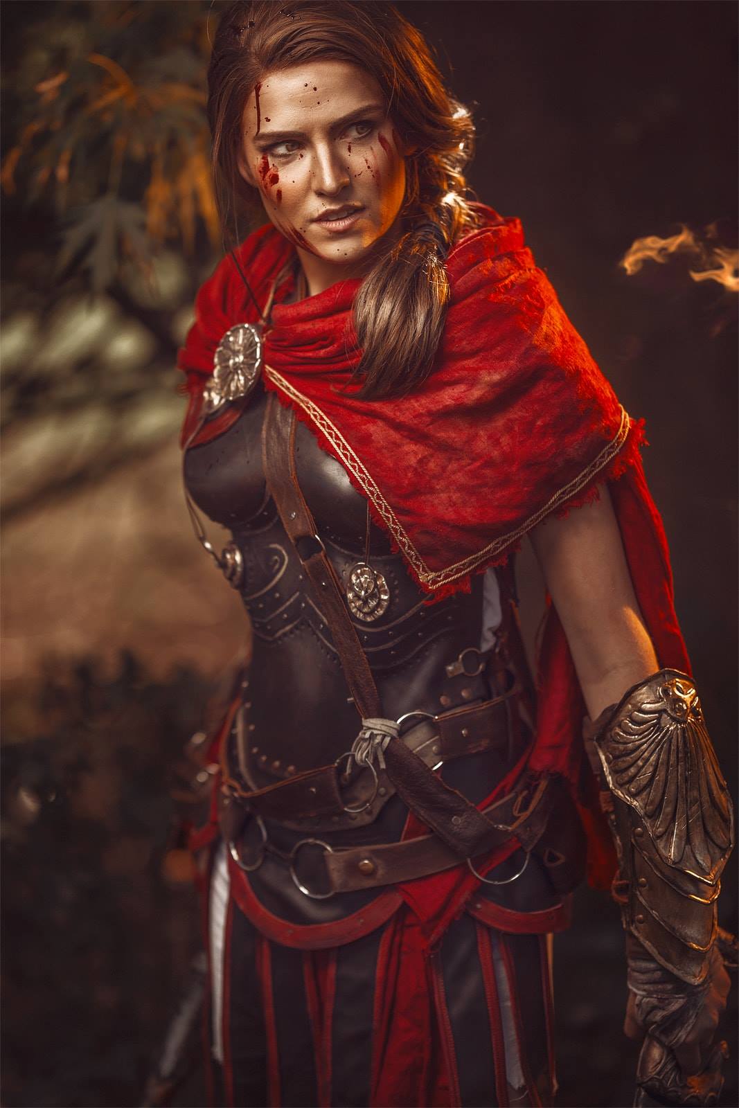 This Assassins Creed Odyssey Kassandra Cosplay Is Absolutely Stunning Pc Gamer 5818