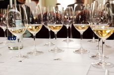 Decanter Volcanic Wines of Italy tasting 2013