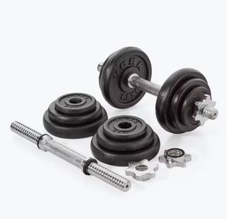 Decathlon adjustable dumbbells