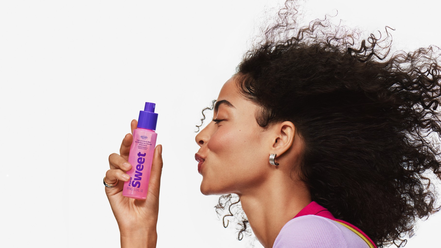 Old Navy Beauty Co. campaign image
