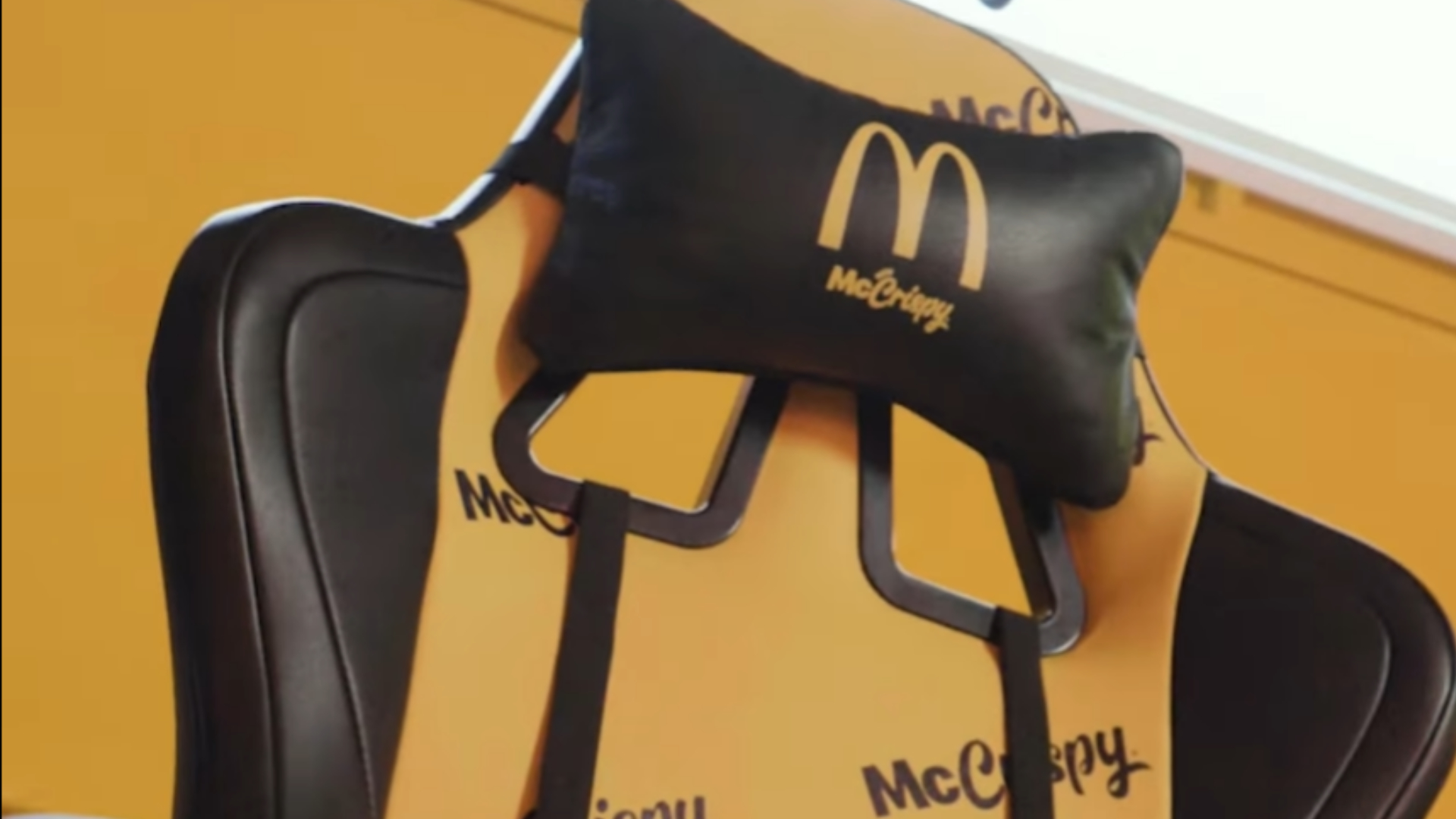 McDonald s Brings Us The McCrispy Gaming Chair To Mark The Downfall Of McDonald s Brings Us The McCrispy Gaming Chair To Mark The Downfall Of